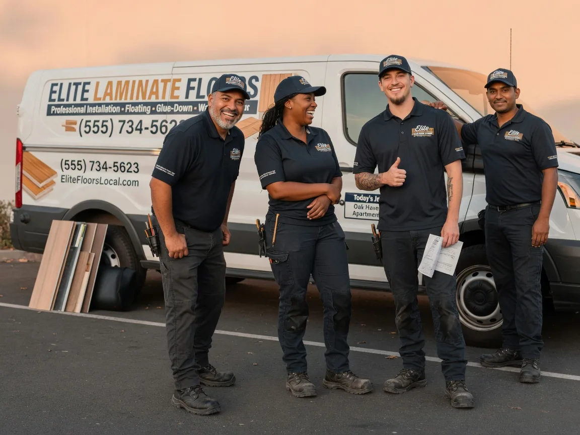 Laminate flooring installation company in Mountain, ND